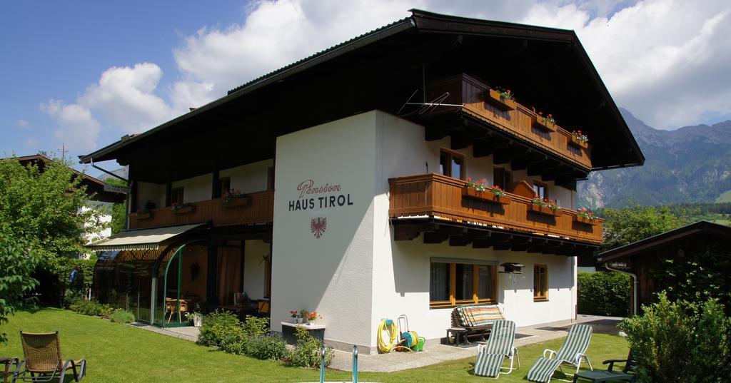 Bed and Breakfast Haus Tirol Leogang Exteriér fotografie